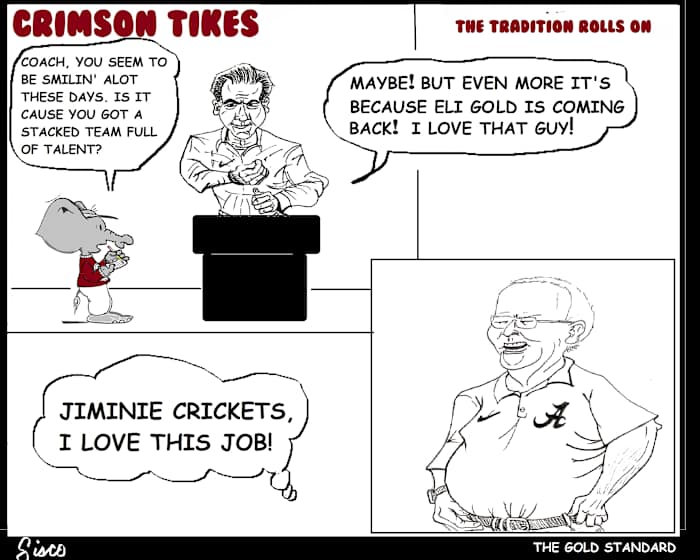 Crimson Tikes: The Gold Standard